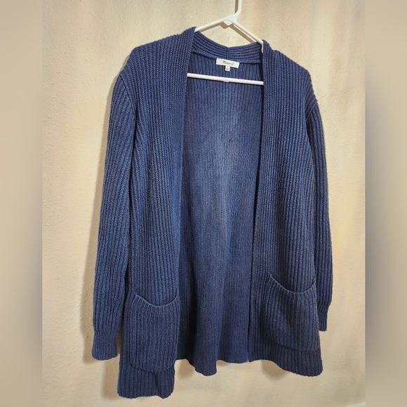 Madewell Open Front Cardigan Size Small - Picture 2 of 6